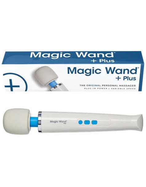 Discover a new level of pleasure with the Maguc wand plus personal massager